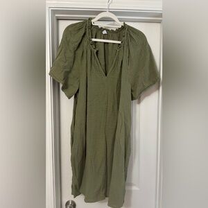 Old Navy Sage Green Women's Blouse